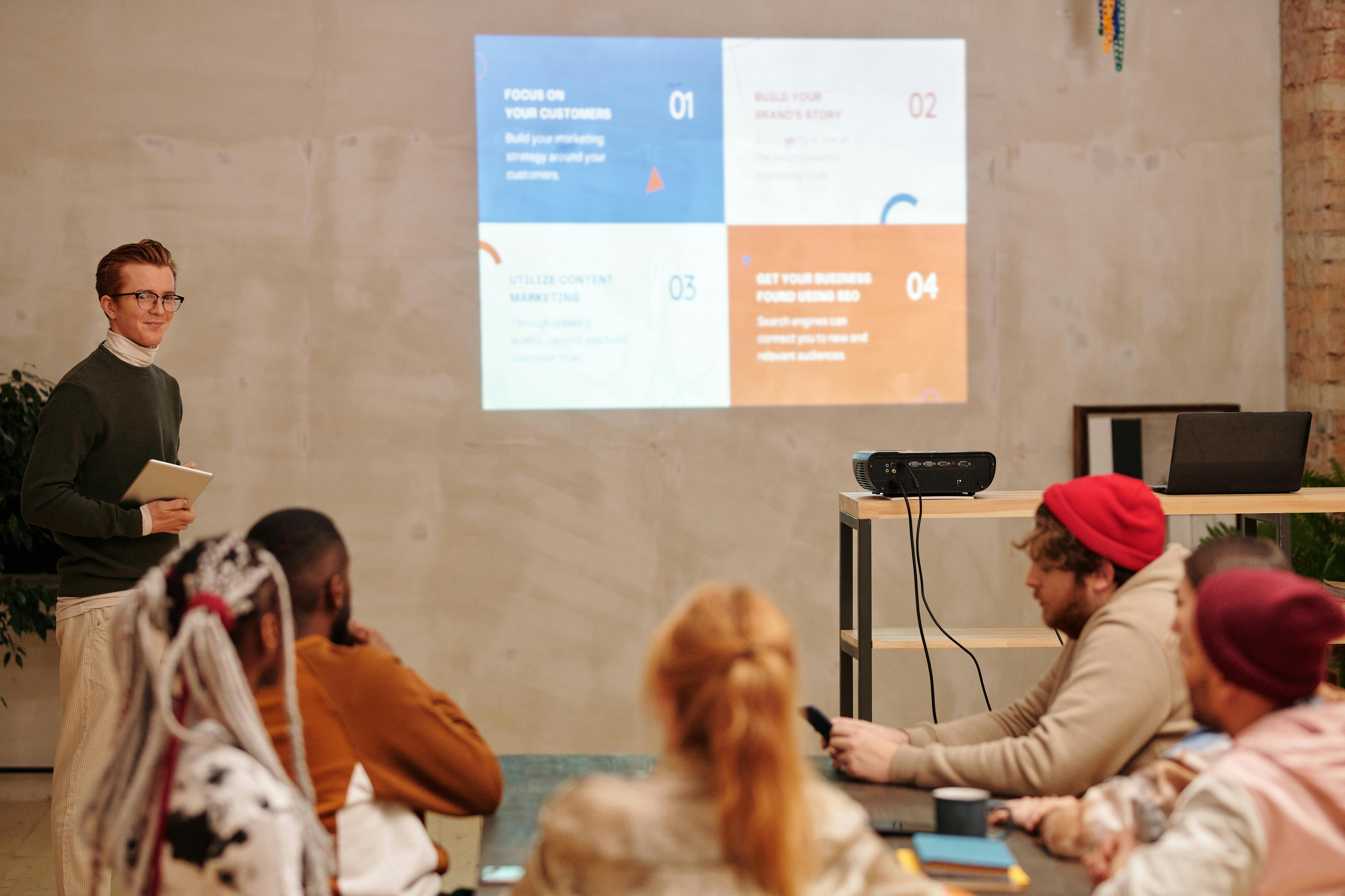 Connected Starters Presentation image